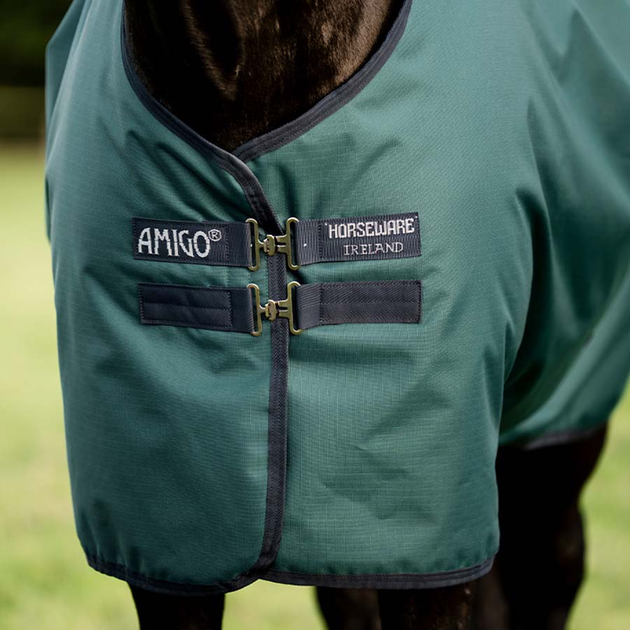 Regntäcke Amigo Ripstop 900D 0g Grön/Marinblå/Silver