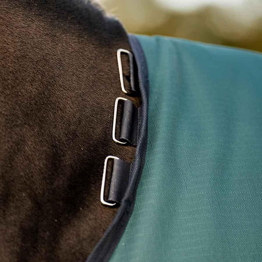 Regntäcke Amigo Ripstop 900D 0g Grön/Marinblå/Silver