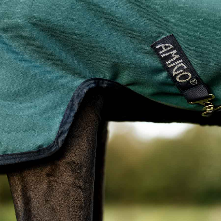 Regntäcke Amigo Ripstop 900D 0g Grön/Marinblå/Silver