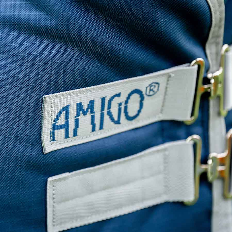 Regntäcke Amigo Ripstop 900 Original 0g Marinblå/Grå
