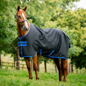 Regntäcke Amigo Ripstop 900 Original 50g Svart/Blå Regntäcke Amigo Ripstop 900 Original 50g Svart/Blå