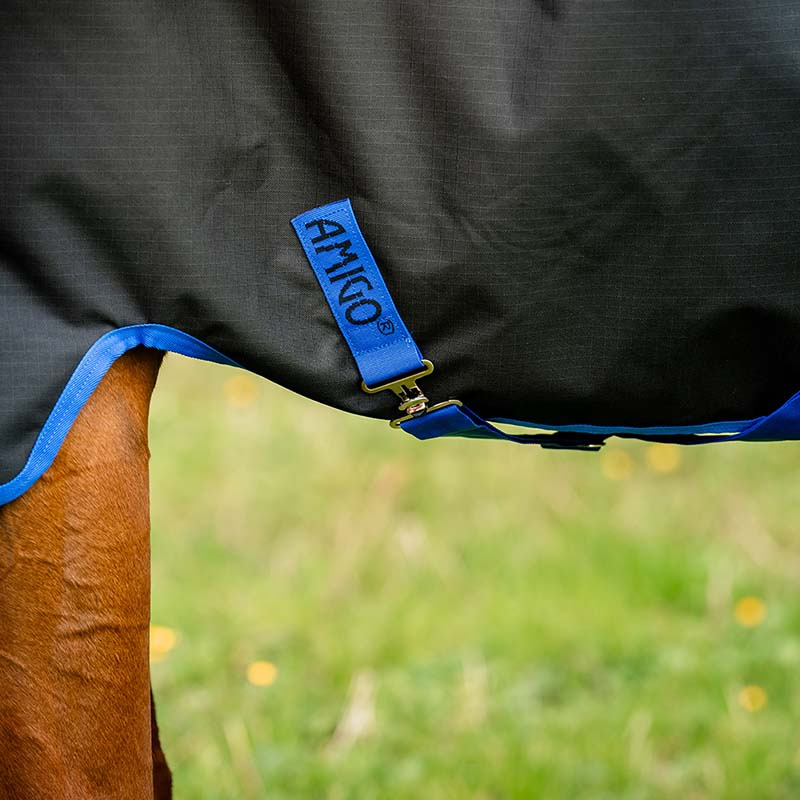 Regntäcke Amigo Ripstop 900 Original 50g Svart/Blå