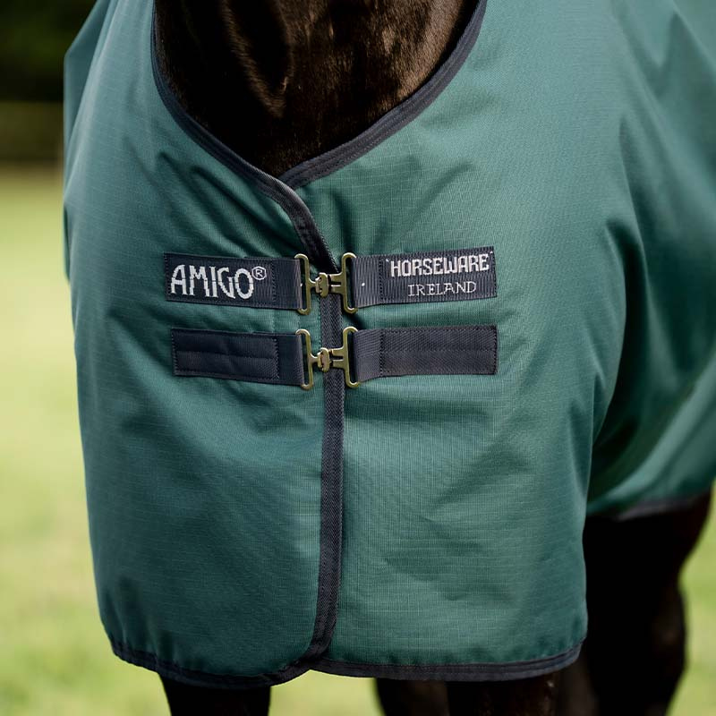 Regntäcke Amigo Ripstop 900D 50g Grön/Marinblå/Silver