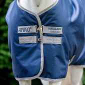 Regntäcke Amigo Ripstop 900D Fleece Lined 50g Marinblå/Grå Regntäcke Amigo Ripstop 900D Fleece Lined 50g Marinblå/Grå