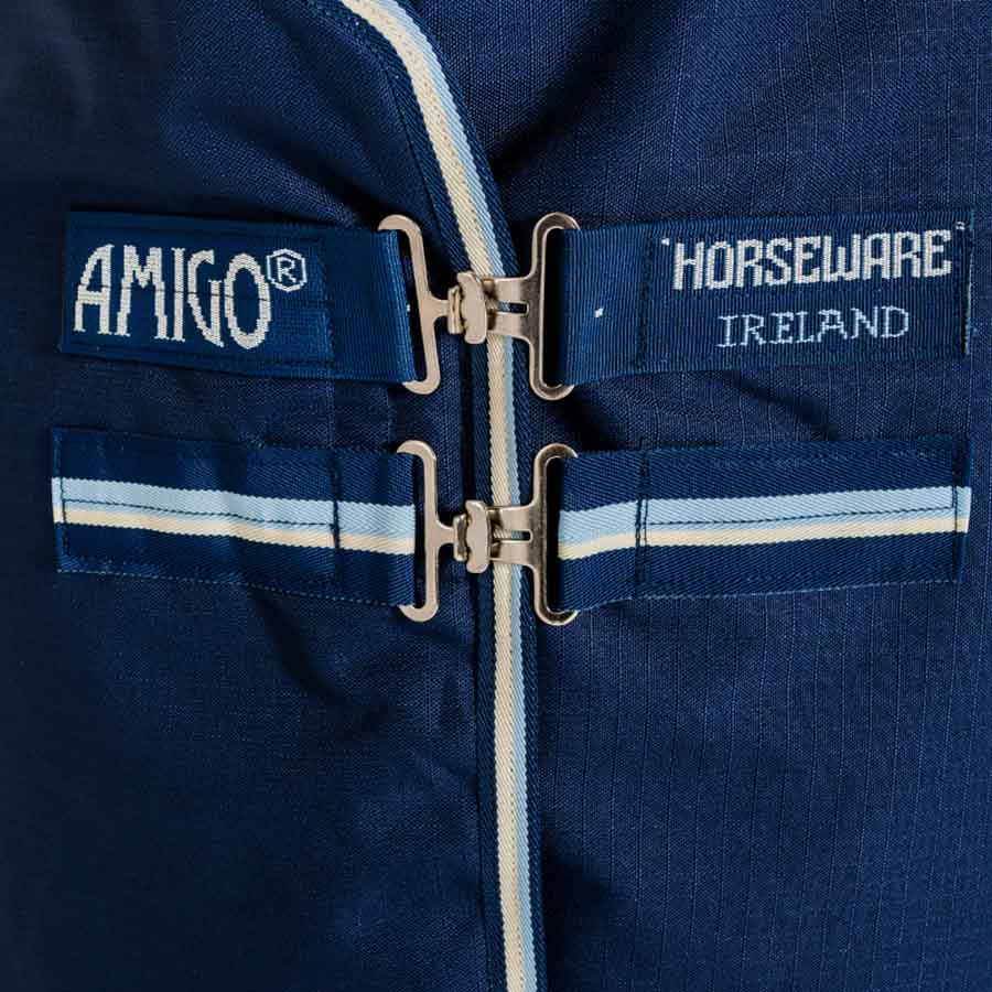 Regntäcke Amigo Ripstop 900D Fleece Lined 50g Witney Navy