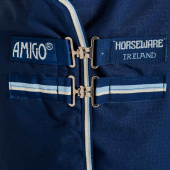 Regntäcke Amigo Ripstop 900D Fleece Lined 50g Witney Navy Regntäcke Amigo Ripstop 900D Fleece Lined 50g Witney Navy
