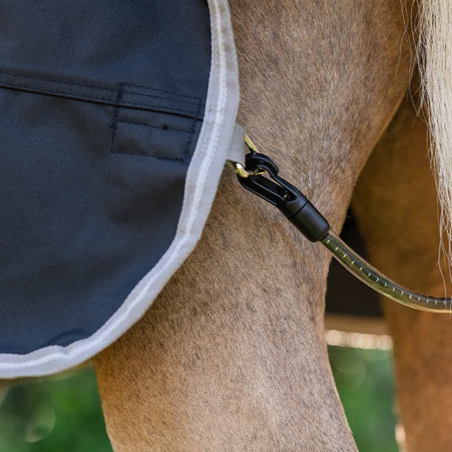Regntäcke Amigo Ripstop 900D 0g Pony Svart/Grå