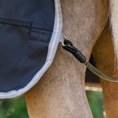 Regntäcke Amigo Ripstop 900D 0g Pony Svart/Grå Regntäcke Amigo Ripstop 900D 0g Pony Svart/Grå