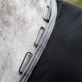 Vintertäcke med Hals Amigo Bravo 12 Plus Bundle (50g+100g+200g) V-Front Svart/Grå Vintertäcke med Hals Amigo Bravo 12 Plus Bundle (50g+100g+200g) V-Front Svart/Grå