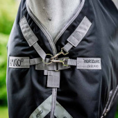 Regntäcke Amigo Bravo 12 1200D Plus 0g Svart/Grå Regntäcke Amigo Bravo 12 1200D Plus 0g Svart/Grå