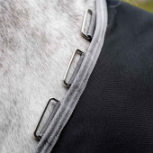 Regntäcke Amigo Bravo 12 1200D Plus 0g Svart/Grå Regntäcke Amigo Bravo 12 1200D Plus 0g Svart/Grå