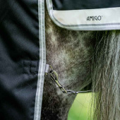 Vintertäcke Amigo Bravo 12 1200D Plus 250g Svart/Grå Vintertäcke Amigo Bravo 12 1200D Plus 250g Svart/Grå