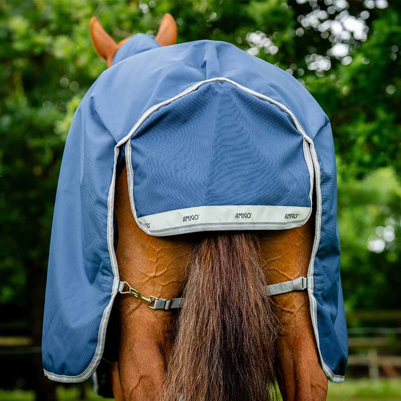 Vintertäcke med Hals Amigo Bravo 12 Plus 250g Marinblå/Grå