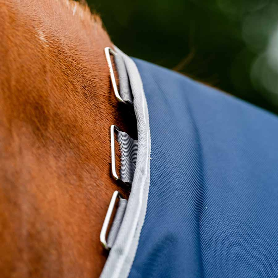 Vintertäcke med Hals Amigo Bravo 12 Plus 250g Marinblå/Grå