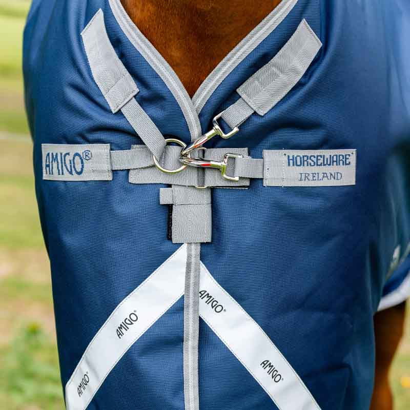 Vintertäcke med Hals Amigo Bravo 12 Plus 250g Marinblå/Grå