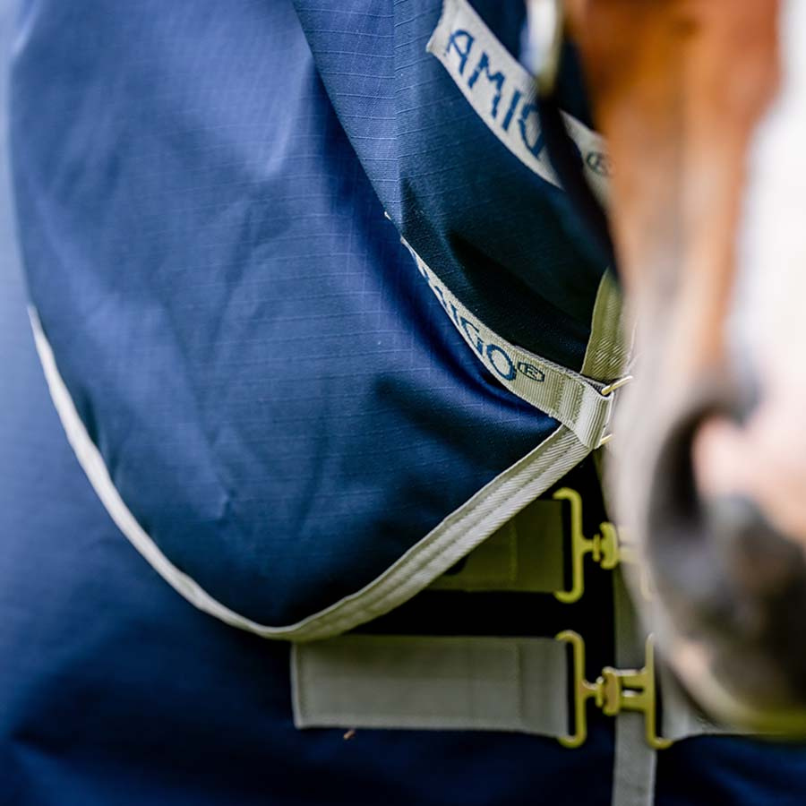 Regntäcke Amigo Ripstop 900D Plus 0g Marinblå/Grå