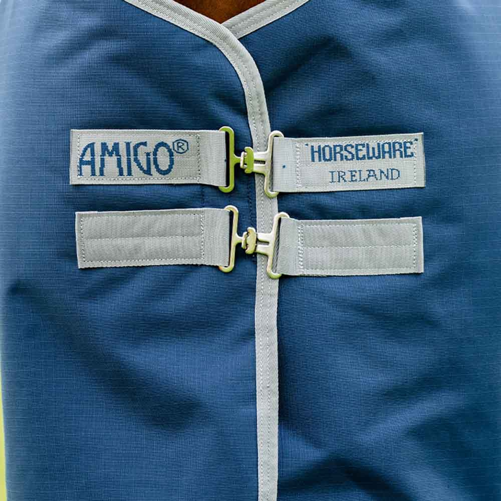 Regntäcke Amigo Ripstop 900D Plus 0g Marinblå/Grå