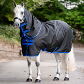 Regntäcke Amigo Ripstop 900D Plus 0g Svart/Blå Regntäcke Amigo Ripstop 900D Plus 0g Svart/Blå