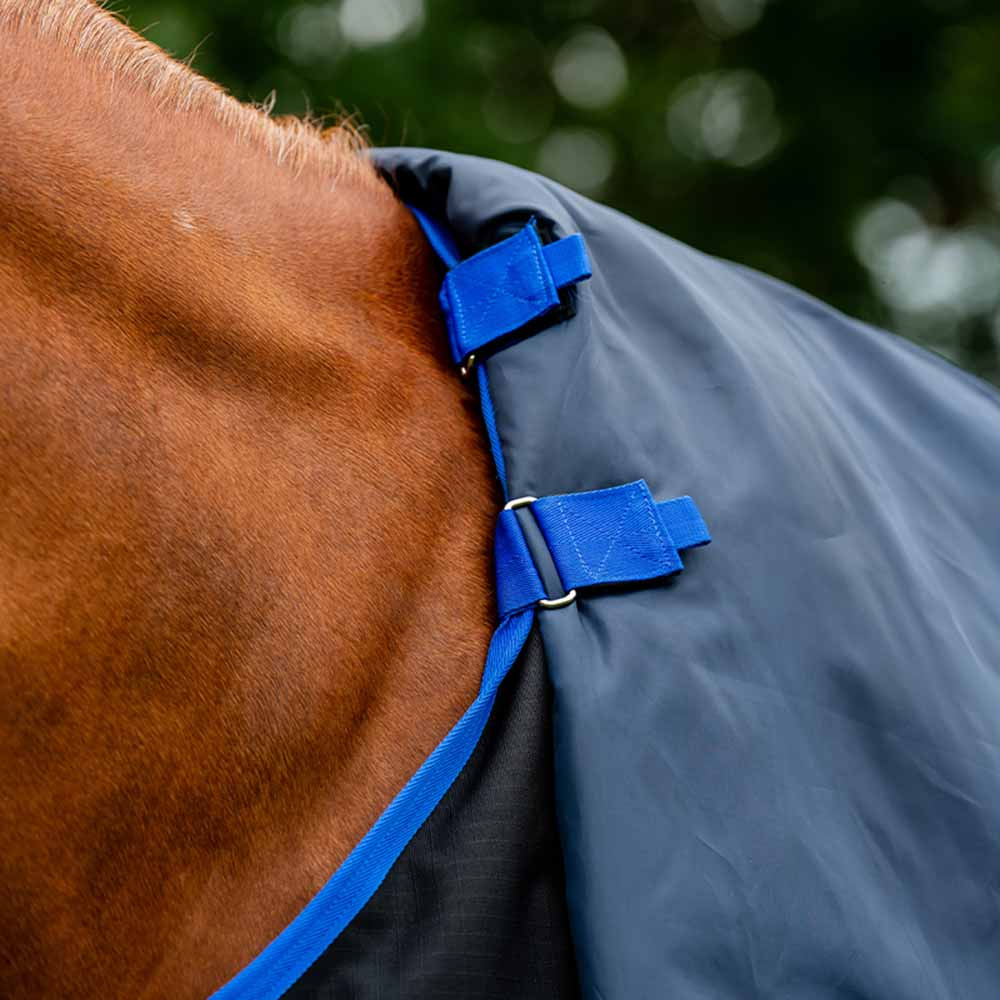 Regntäcke Amigo Ripstop 900D Plus 0g Svart/Blå