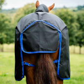 Regntäcke Amigo Ripstop 900D Plus 0g Svart/Blå Regntäcke Amigo Ripstop 900D Plus 0g Svart/Blå