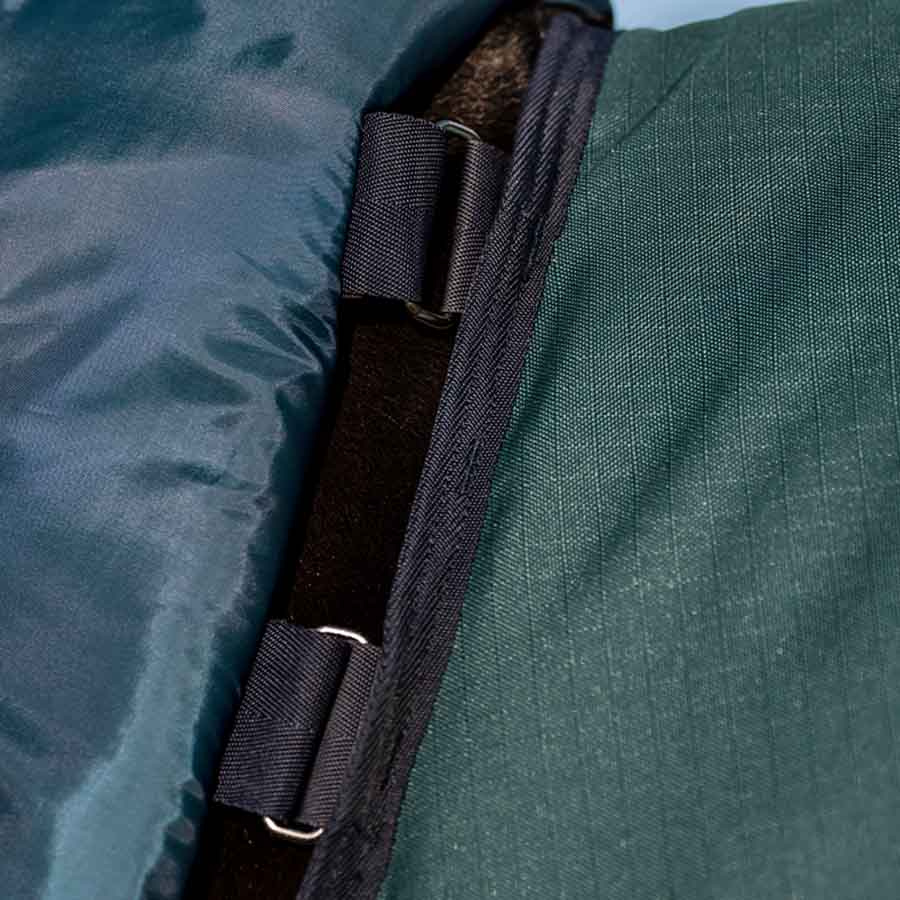 Utetäcke Amigo Ripstop 900D Plus 100g Grön/Marinblå/Silver