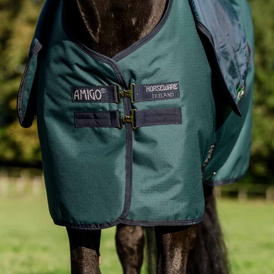 Vintertäcke Amigo Ripstop 900D Plus 200g Grön/Marinblå/Silver