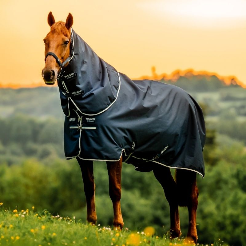 Vintertäcke Amigo Ripstop Plus 900D 200g Witney Navy