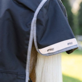 Regntäcke Amigo 1200D Plus Pony 0g Svart/Grå Regntäcke Amigo 1200D Plus Pony 0g Svart/Grå