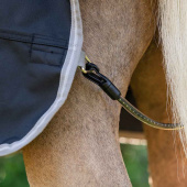 Regntäcke Amigo 1200D Plus Pony 0g Svart/Grå Regntäcke Amigo 1200D Plus Pony 0g Svart/Grå