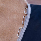 Regntäcke Amigo 1200D Plus Pony 0g Svart/Grå Regntäcke Amigo 1200D Plus Pony 0g Svart/Grå