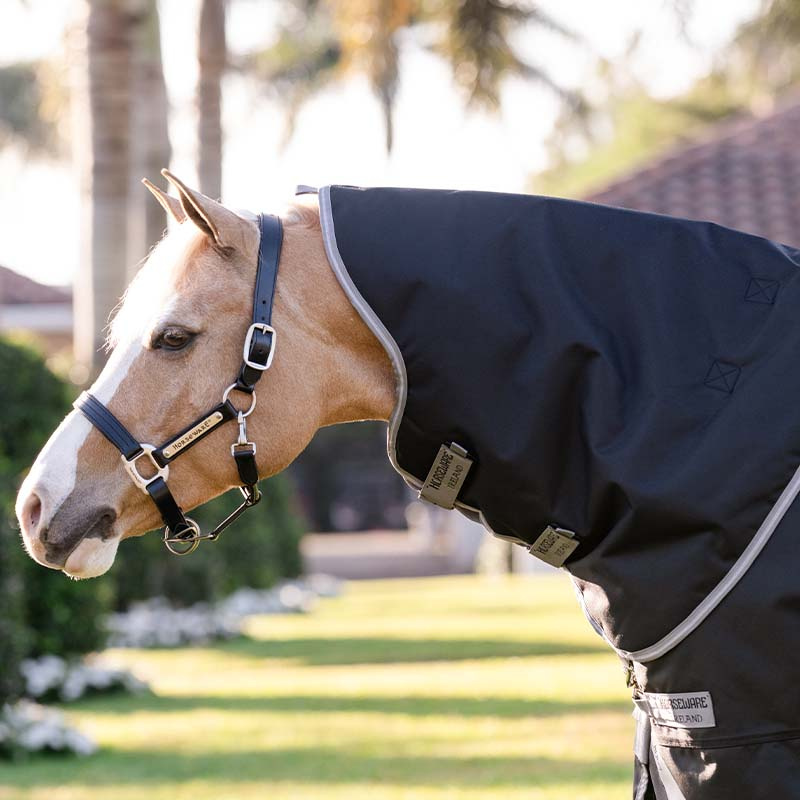 Vintertäcke Amigo 1200D Plus Pony 250g Svart/Grå