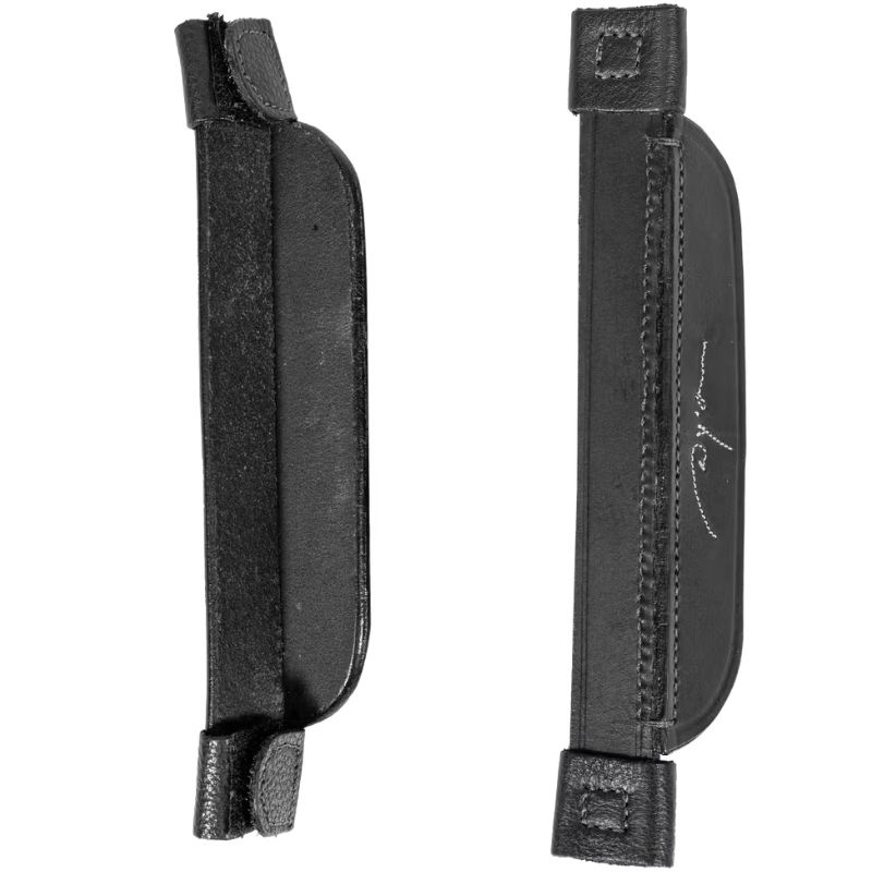 Blinkers Fancy Stitching Svart
