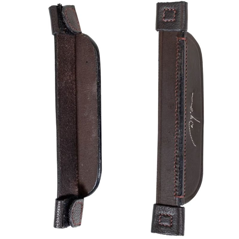 Blinkers Fancy Stitching Brun