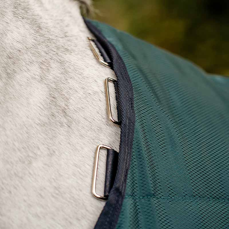 Stalltäcke Amigo Insulator Ripstop 210D 50g Grön/Marinblå/Silver