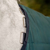 Stalltäcke Amigo Insulator Ripstop 210D 50g Grön/Marinblå/Silver Stalltäcke Amigo Insulator Ripstop 210D 50g Grön/Marinblå/Silver