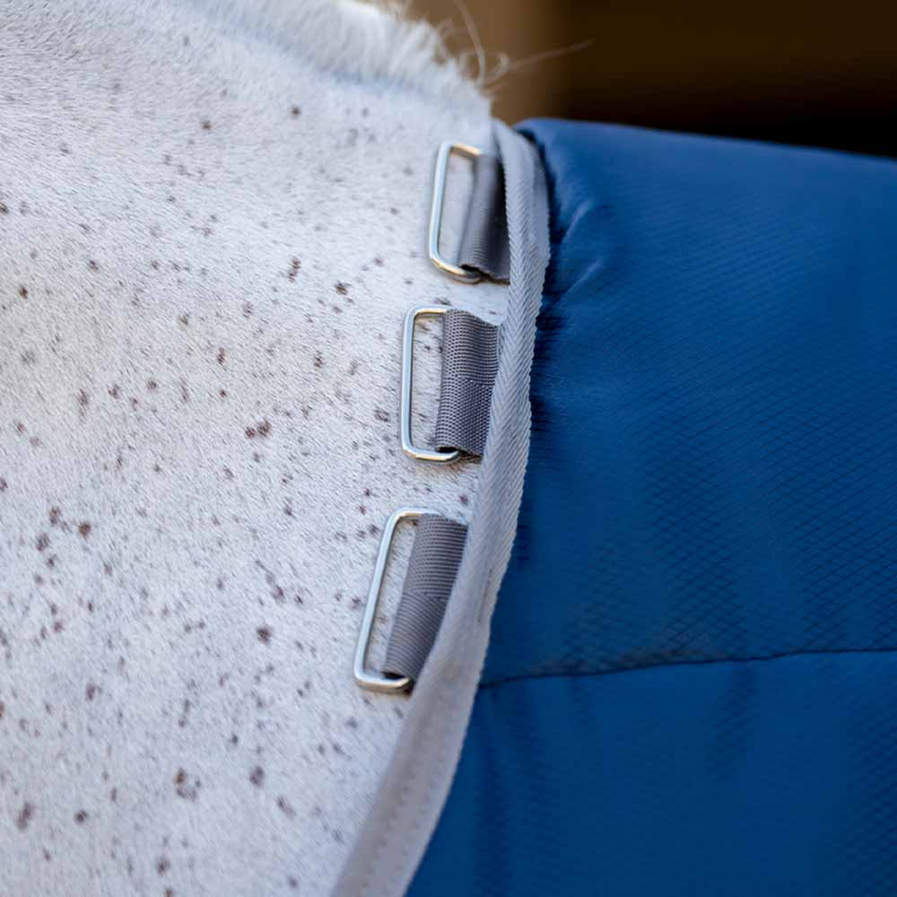 Stalltäcke Amigo Insulator Ripstop 210D 100g Marinblå/Grå