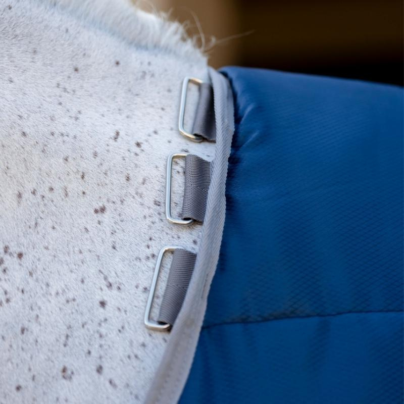 Stalltäcke Amigo Ripstop Insulator 210D 200g Marinblå/Grå