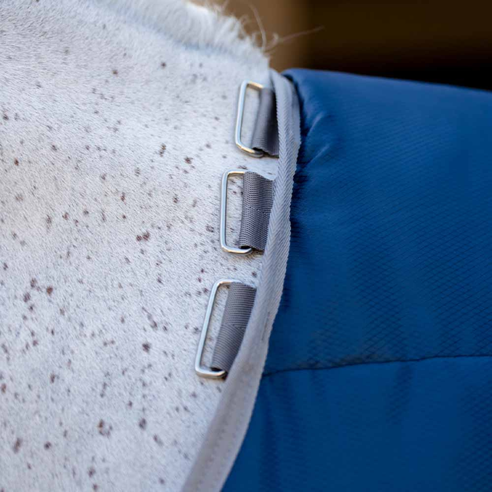 Stalltäcke Amigo Insulator Ripstop 210D Plus 200g Marinblå/Grå