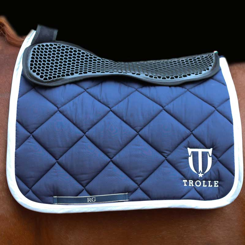 Pad Hexa Softgel Svart