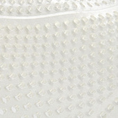 Gelpad med Fårskinn Transparent Gelpad med Fårskinn Transparent