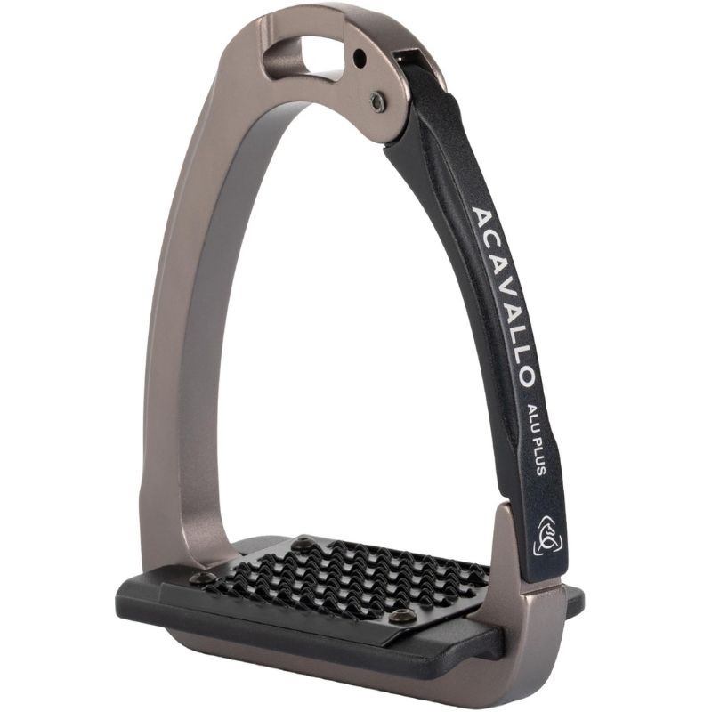 Stigbyglar Arena Aluplus 2.0 Titanium/Svart