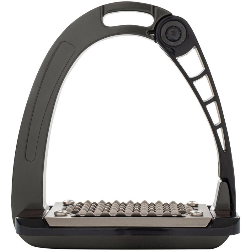 Stigbyglar Barn/Junior Arena Alupro Charcoal
