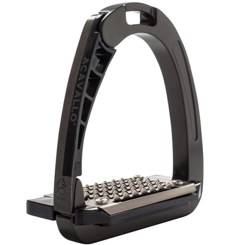 Stigbyglar Barn/Junior Arena Alupro Charcoal