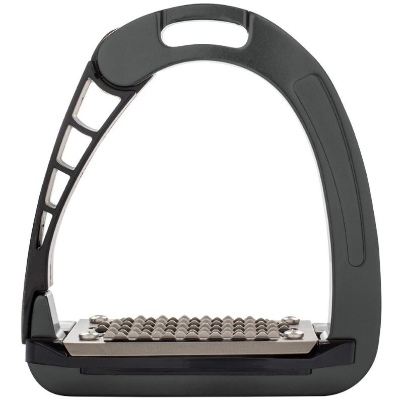 Stigbyglar Barn/Junior Arena Alupro Charcoal