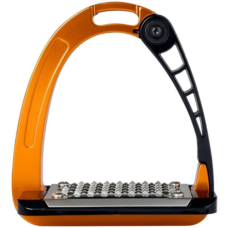 Stigbyglar Barn/Junior Arena Alupro Orange