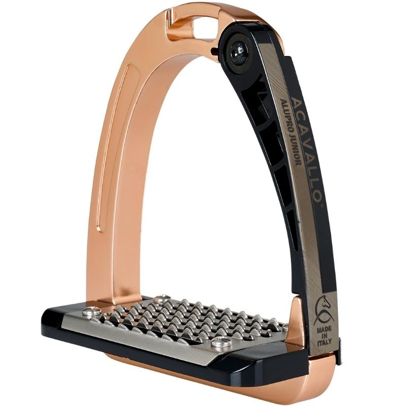 Stigbyglar Barn/Junior Arena Alupro Rose Gold