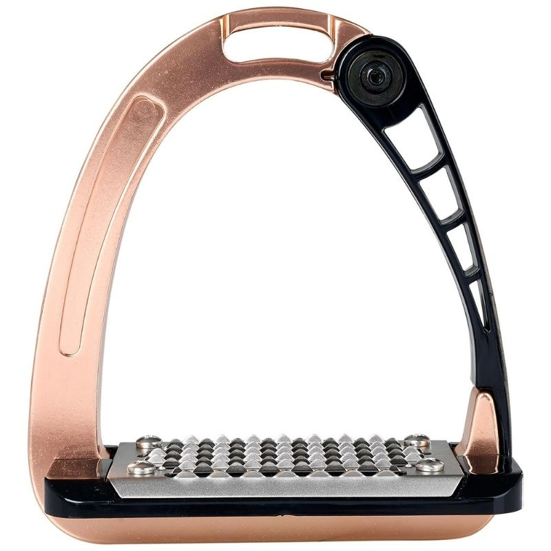 Stigbyglar Barn/Junior Arena Alupro Rose Gold