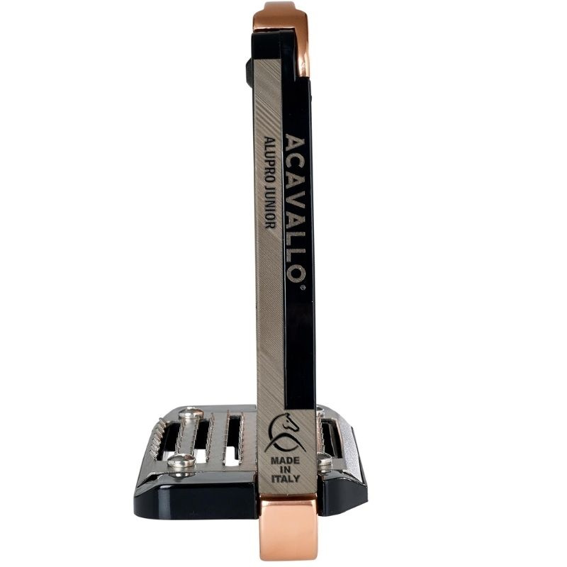 Stigbyglar Barn/Junior Arena Alupro Rose Gold