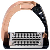 Stigbyglar Barn/Junior Arena Alupro Rose Gold Stigbyglar Barn/Junior Arena Alupro Rose Gold