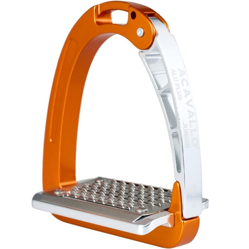 Stigbyglar Barn/Junior Arena Aluplus Orange